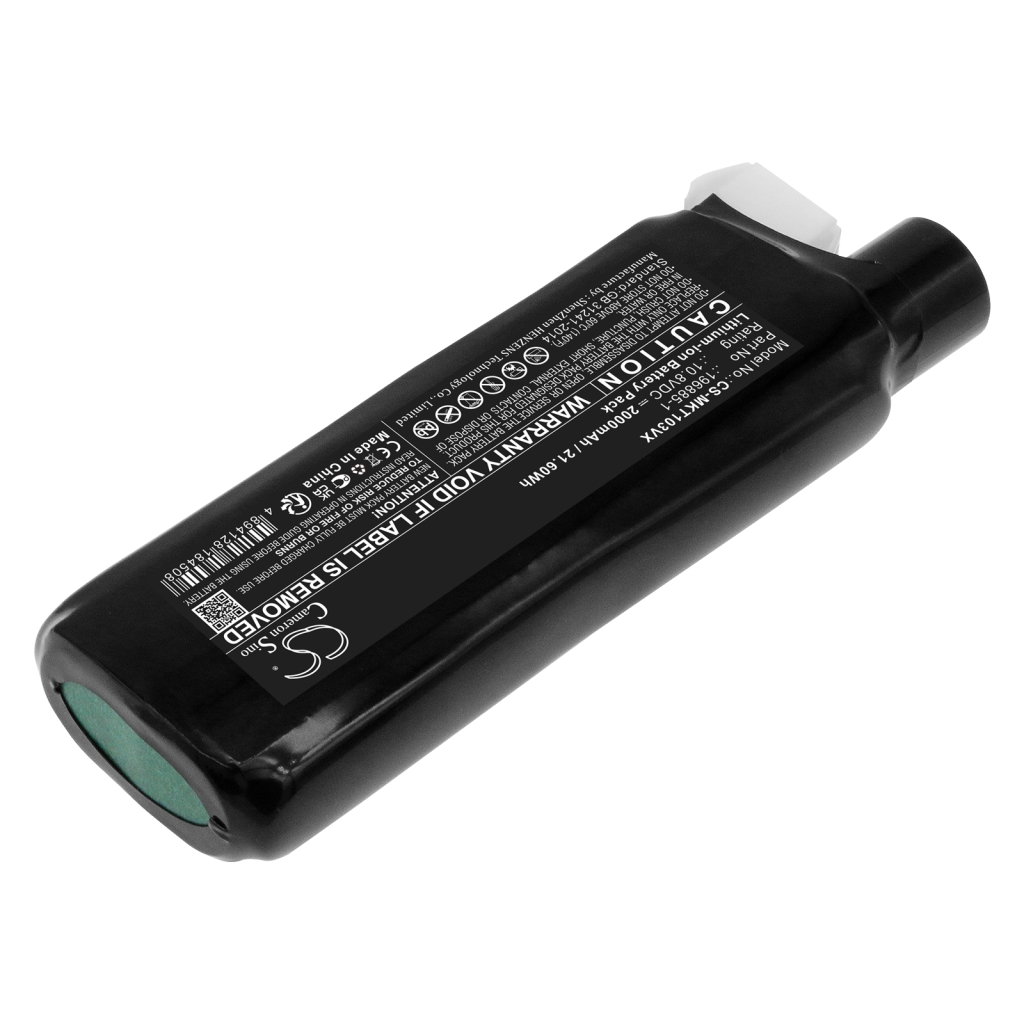 Batérie do vysávača Makita CS-MKT103VX