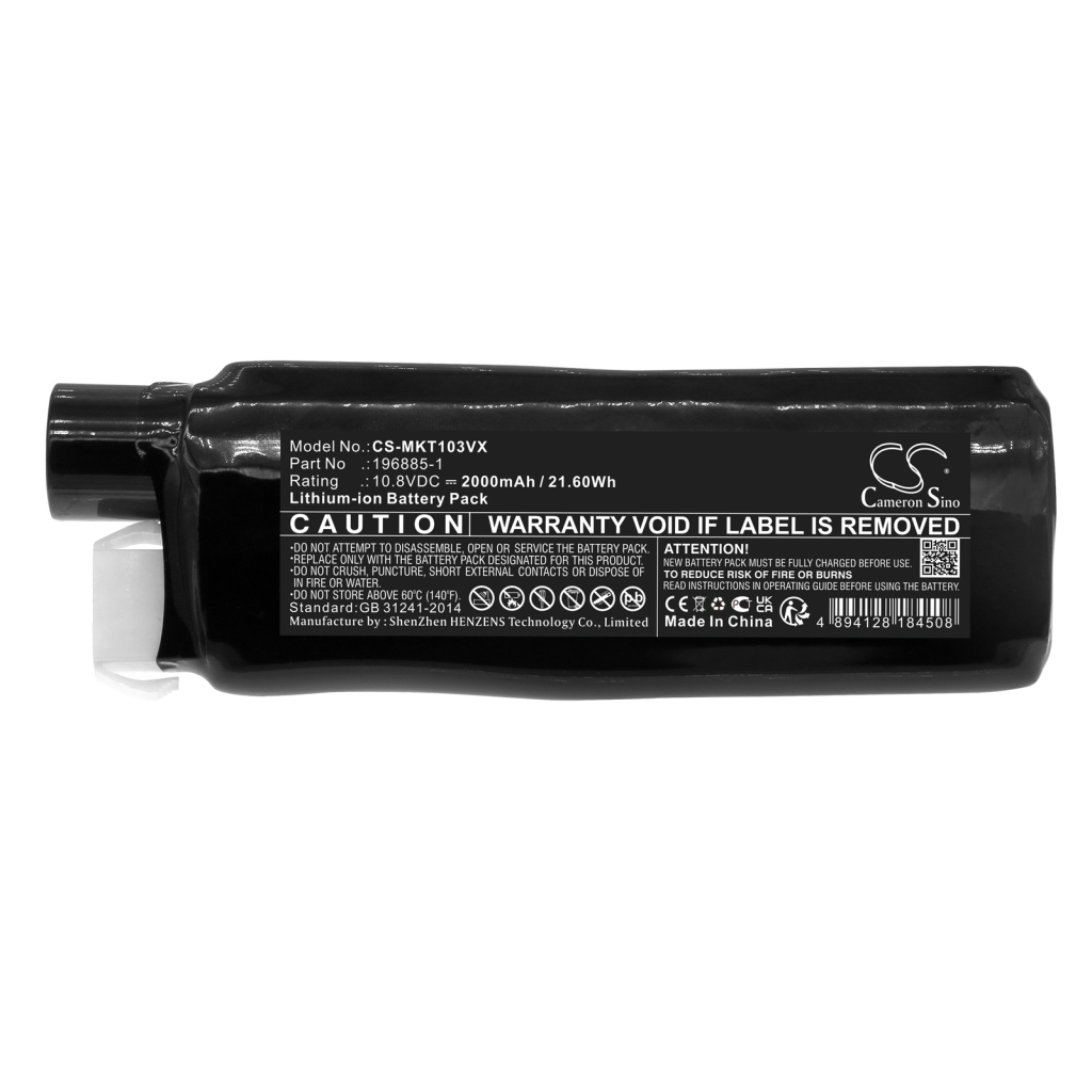 Batérie do vysávača Makita CS-MKT103VX