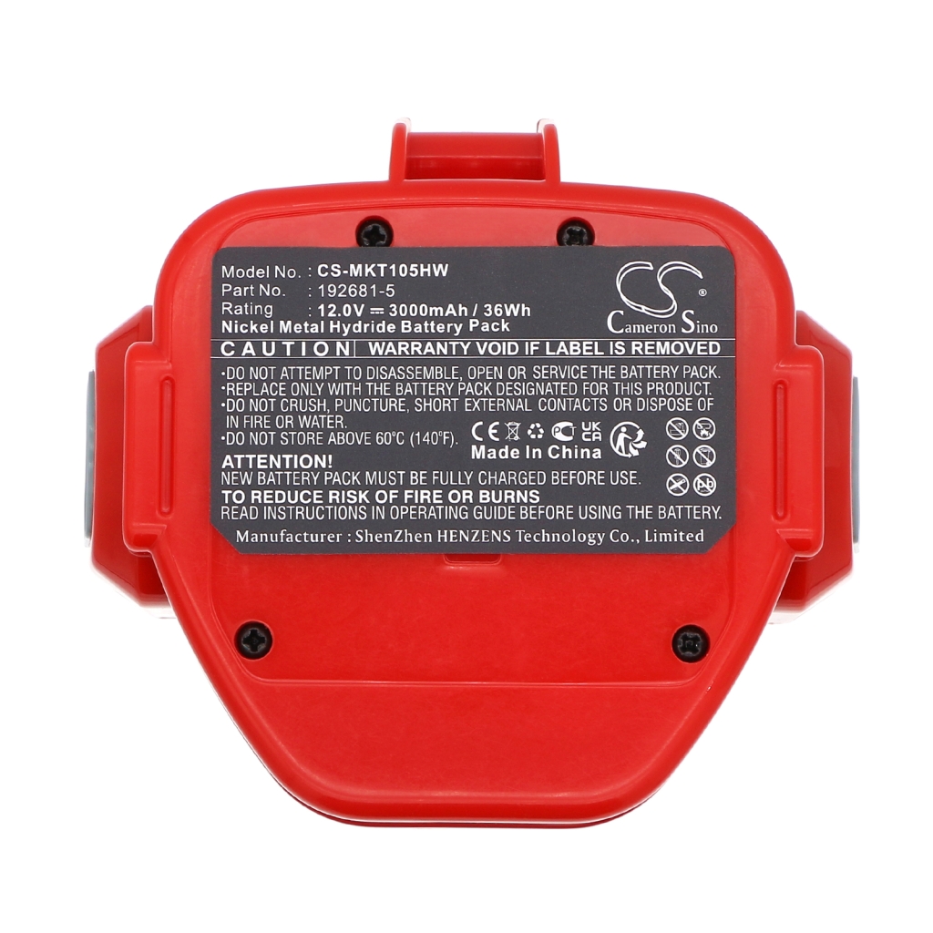 Priemyselné batérie Makita CS-MKT105HW