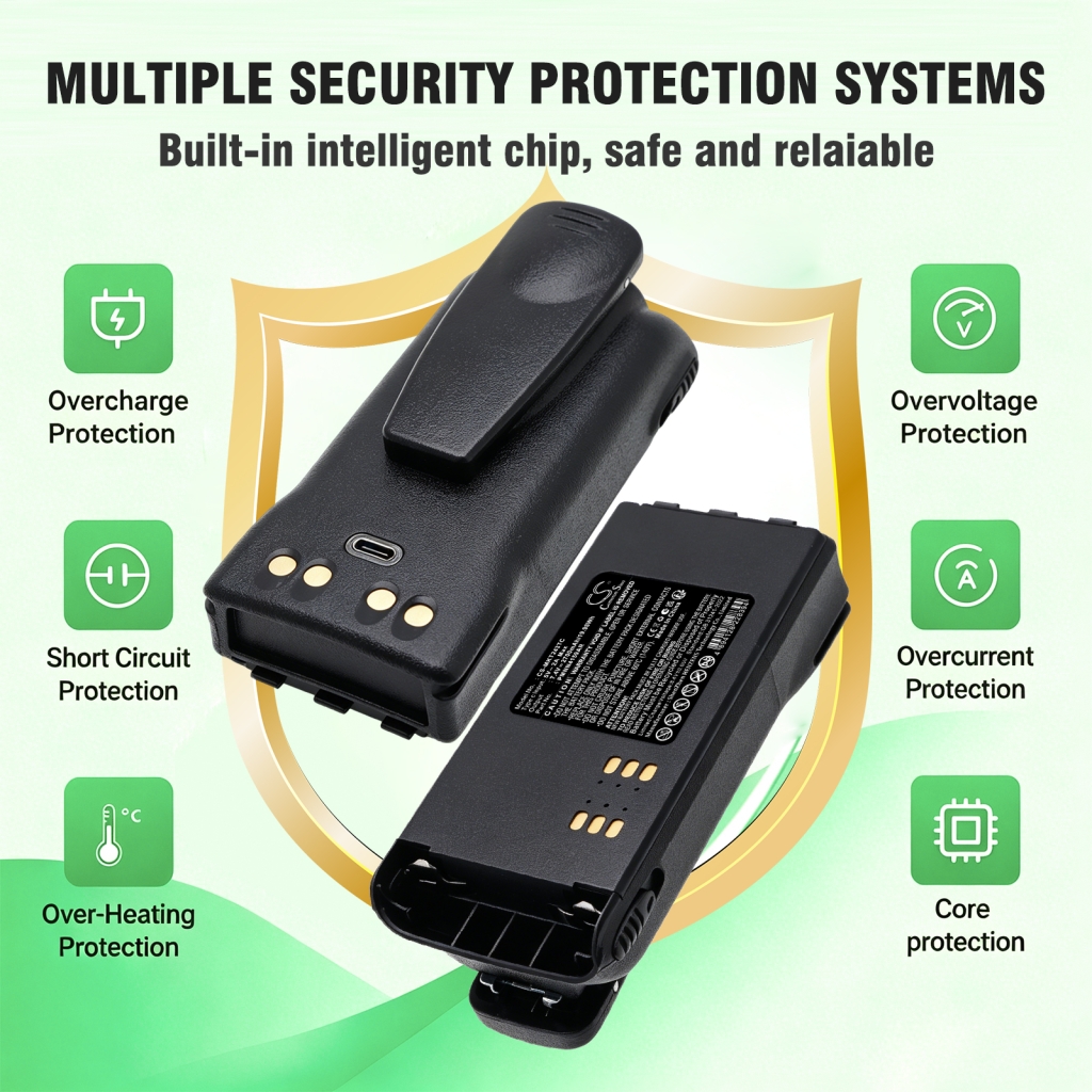 Baterie kompatibilní s Motorola CS-MKT243TC