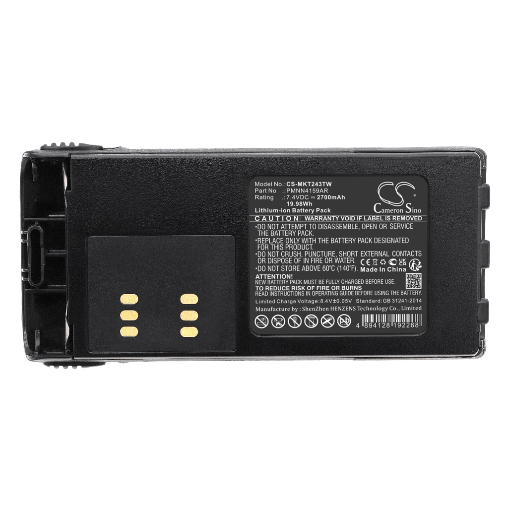 Two-Way Radio Battery Motorola GP360