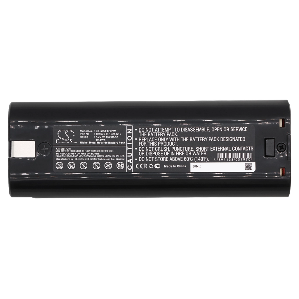Battery Replaces 632002-4
