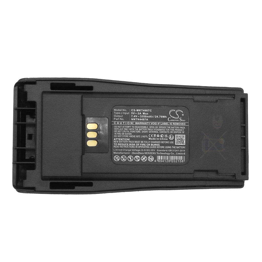 Two-Way Radio Battery Motorola CP360