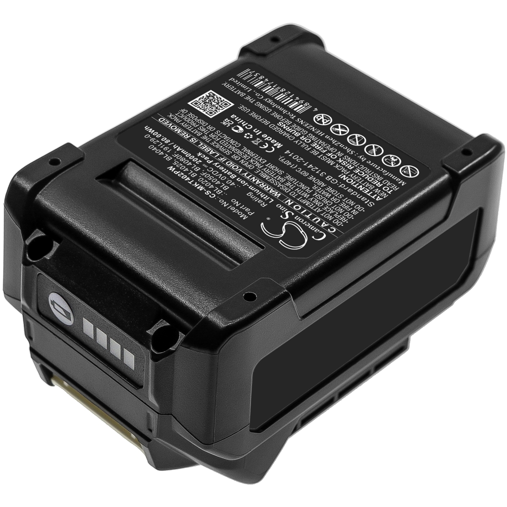 Priemyselné batérie Makita CS-MKT402PW