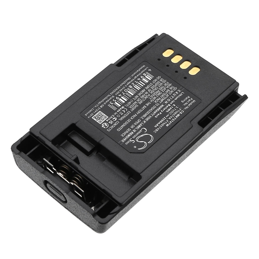 Battery Replaces FTN6574