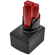 Kompatibilní náhrada baterie za Milwaukee 48-11-2401,48-11-2402,48-11-2411,48-11-2420,48-11-2440...