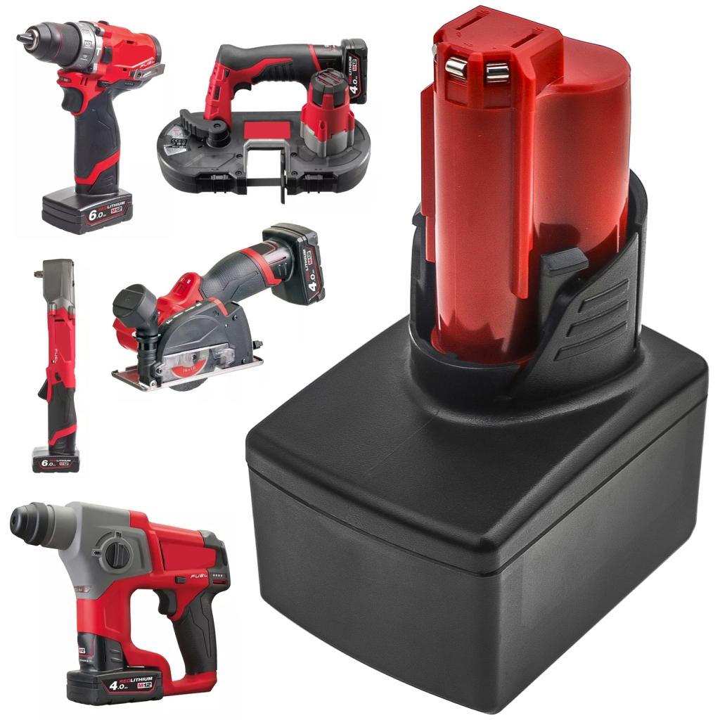 Battery industrial Milwaukee M12 BIW12-0