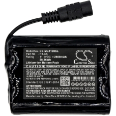 Kompatibilní náhrada baterie za Minelab P3-XS