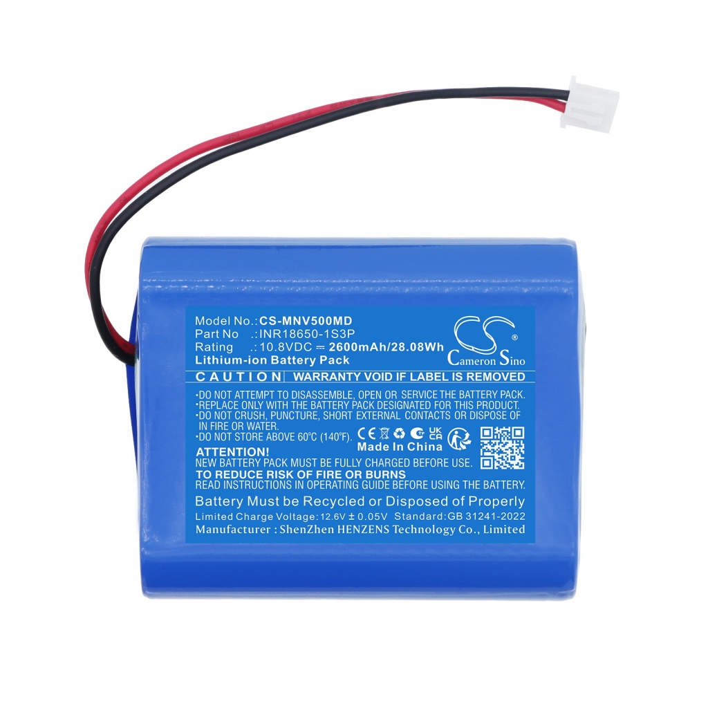 Batéria kompatibilné s Medevo CS-MNV500MD