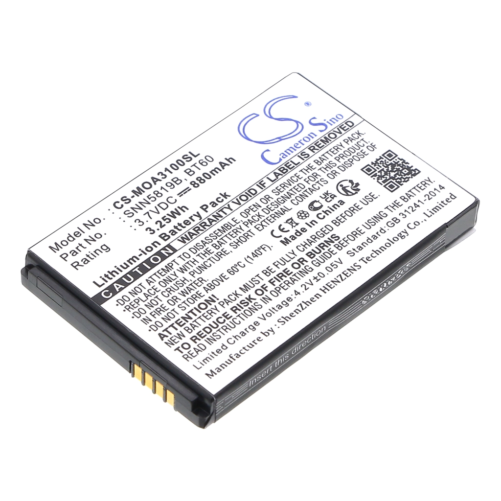 Battery Replaces SNN5762