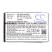 Battery Replaces SNN5762
