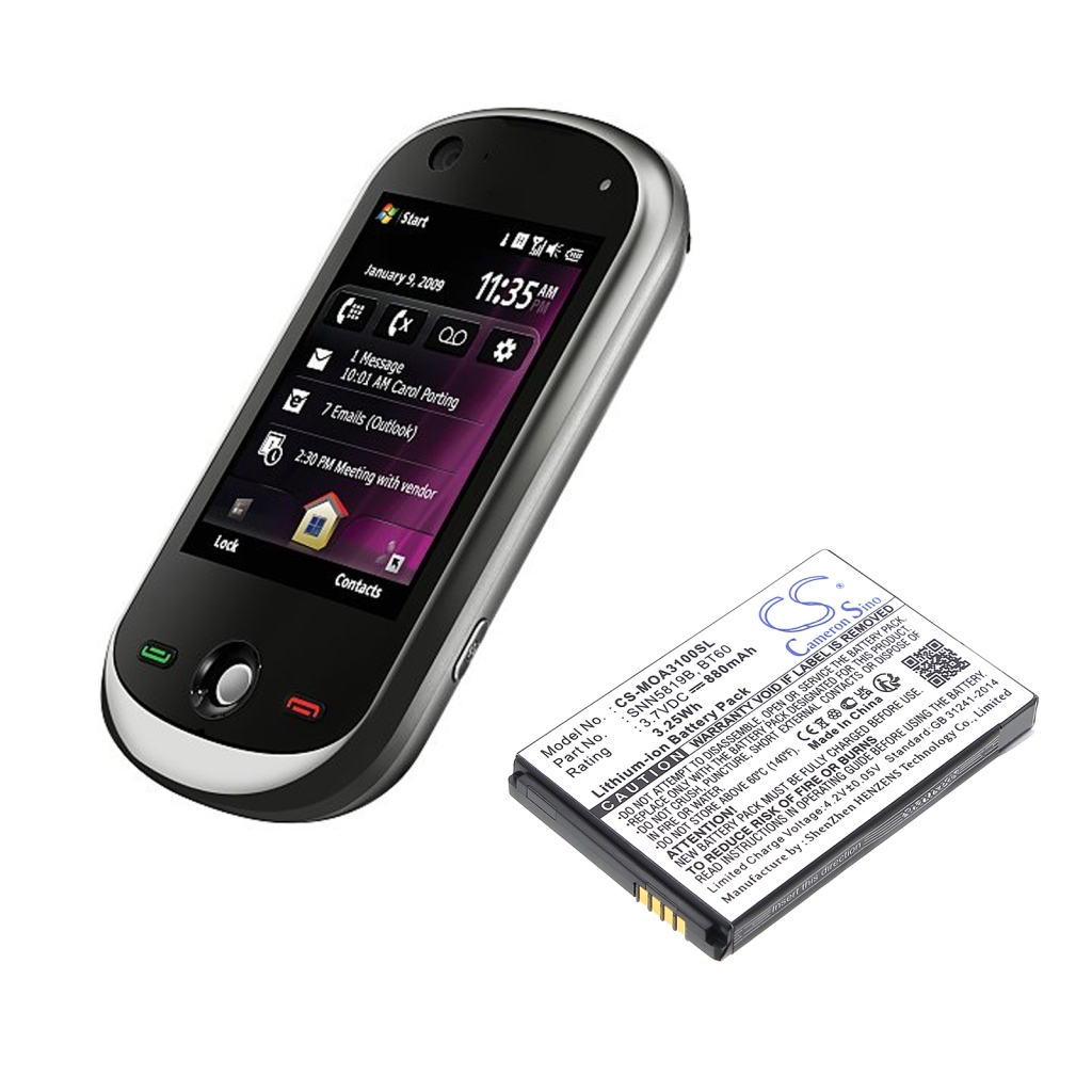 Motorola Baterie do vysílaček CS-MOA3100SL