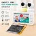 Baterie kompatibilní s Babysense Bonoch Momcozy CS-MOB001SL