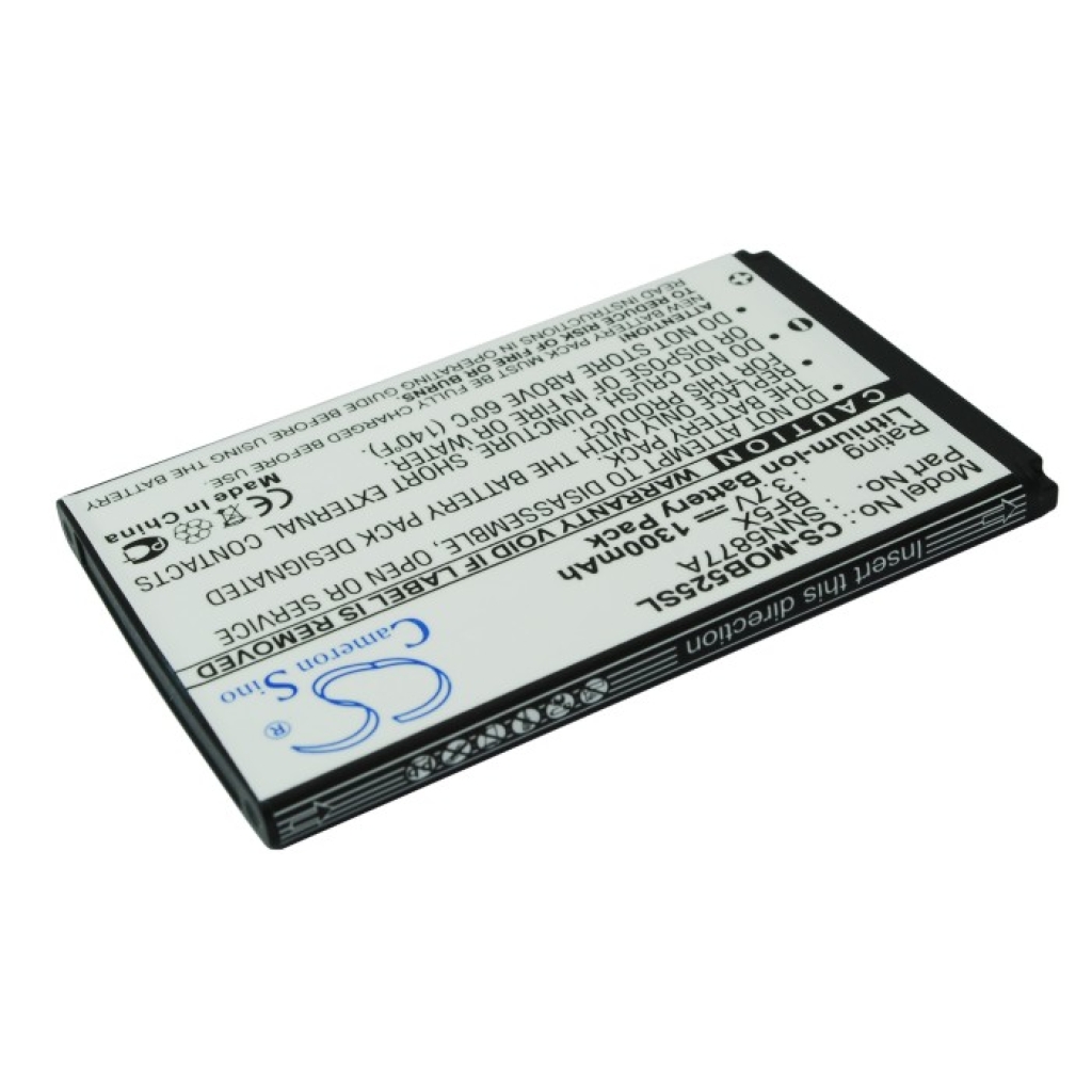 Batérie pre mobilné telefóny Motorola CS-MOB525SL