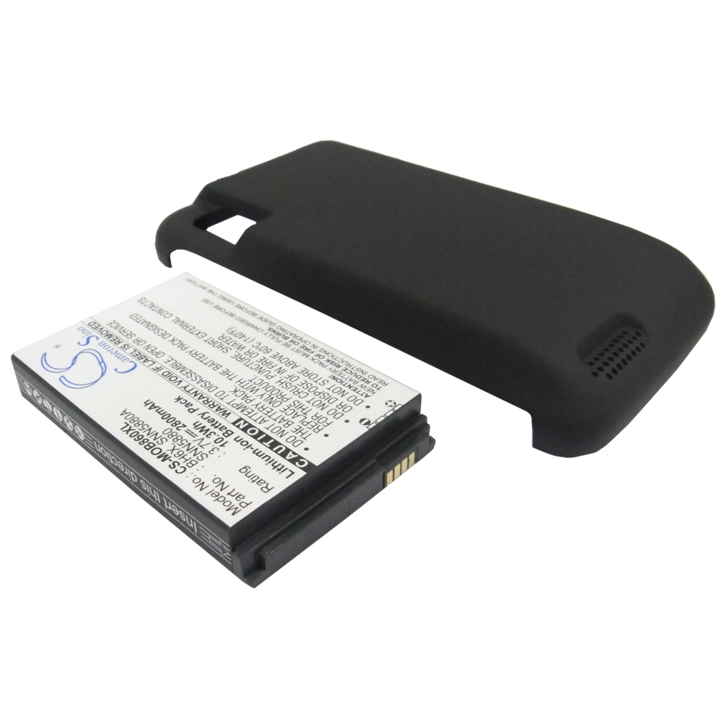 Baterie kompatibilní s Motorola CS-MOB860XL