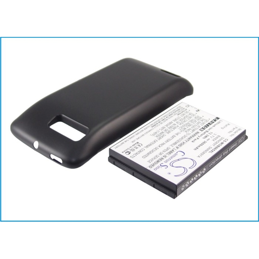 Baterie kompatibilní s Motorola AT&T CS-MOB865XL