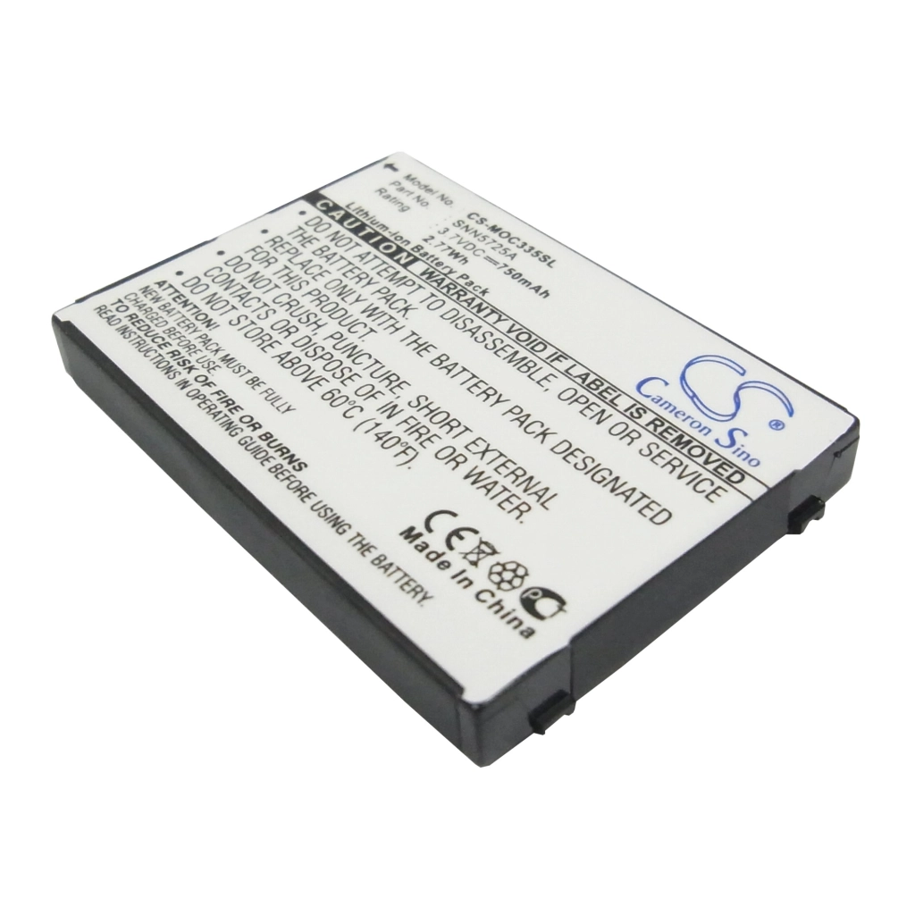 Mobile Phone Battery Motorola CS-MOC335SL