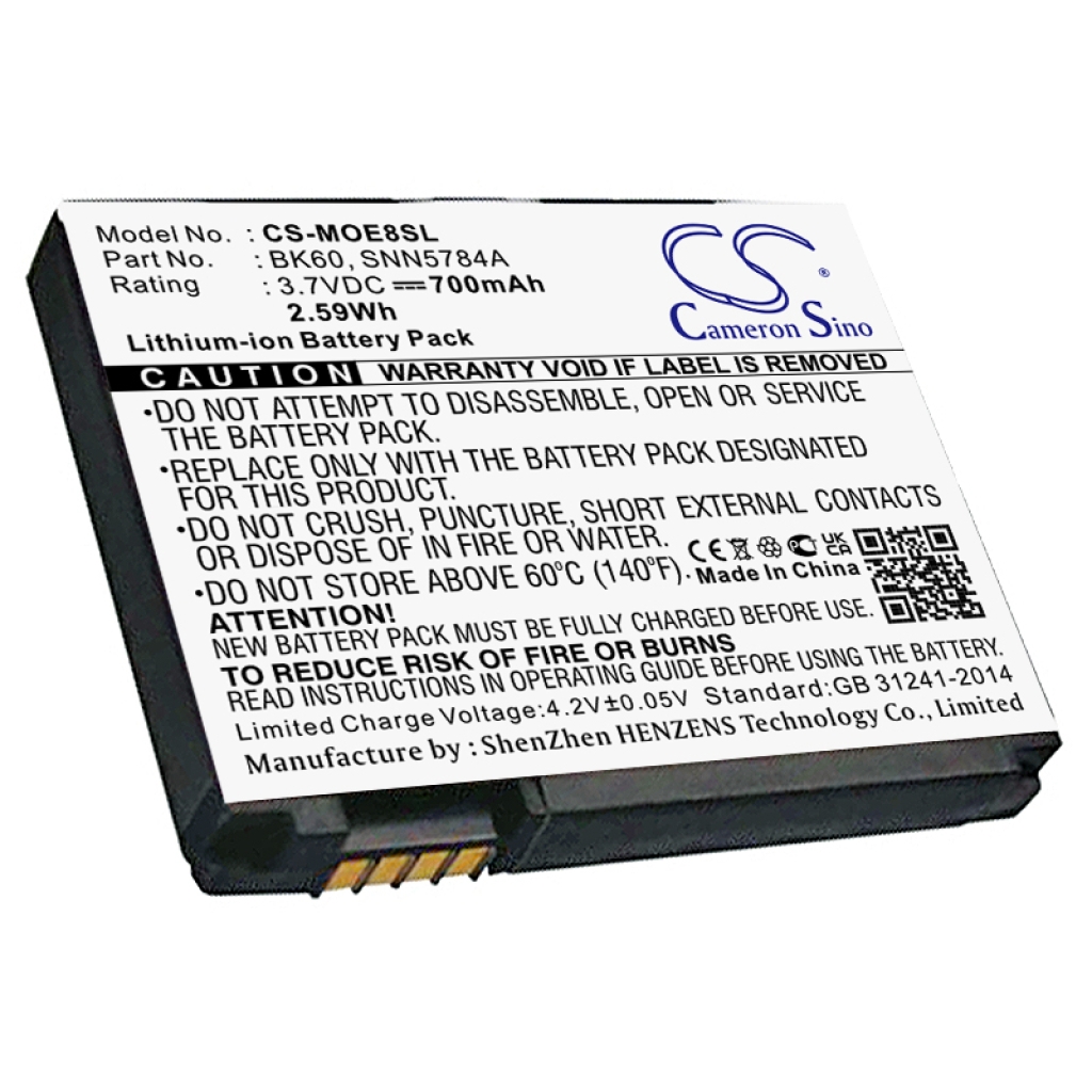 Battery Replaces SNN5795