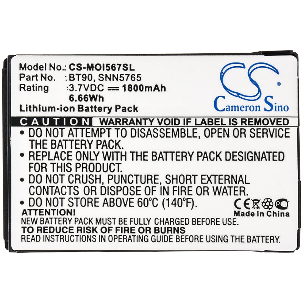Mobile Phone Battery Motorola Q9c