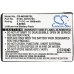 Mobile Phone Battery Motorola Q9c