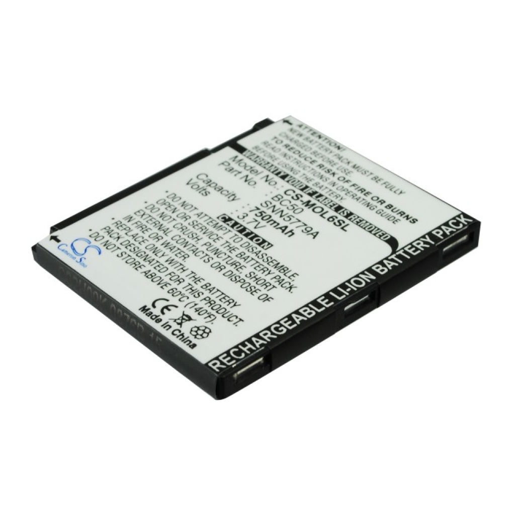 Battery Replaces SNN5779