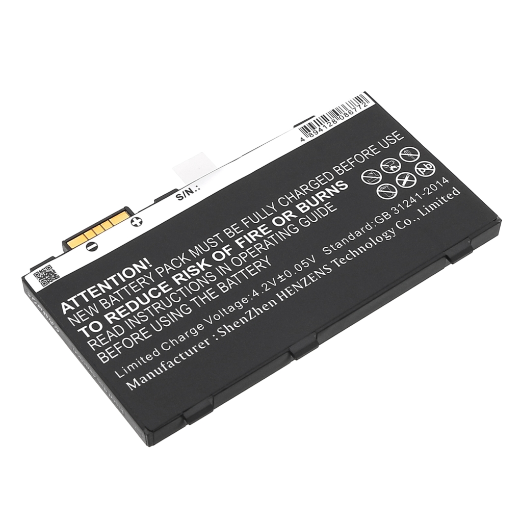 Battery Replaces 82-164807-01