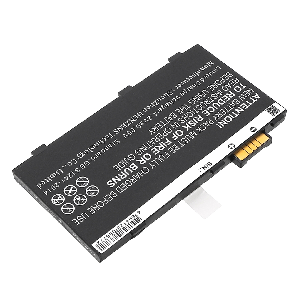 Battery Replaces 82-164807-01