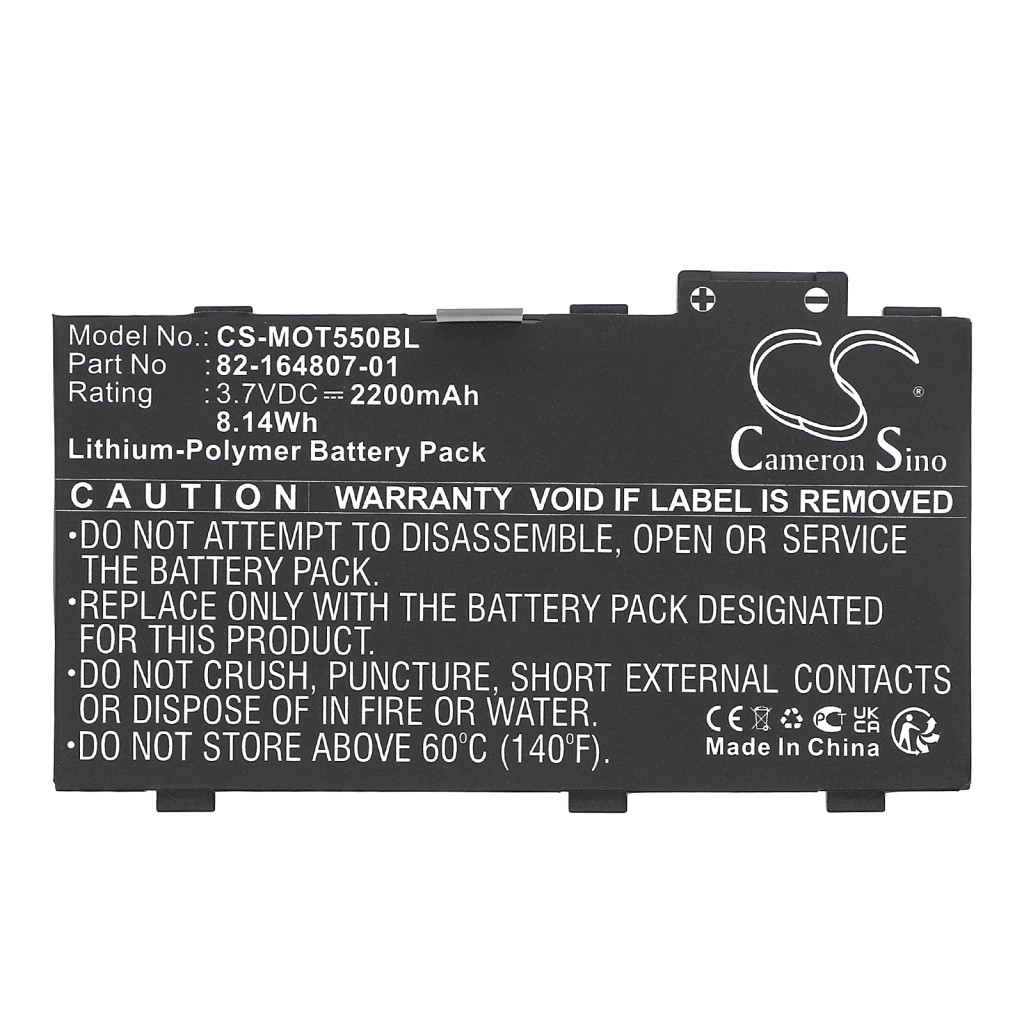 Battery Replaces 82-164807-01