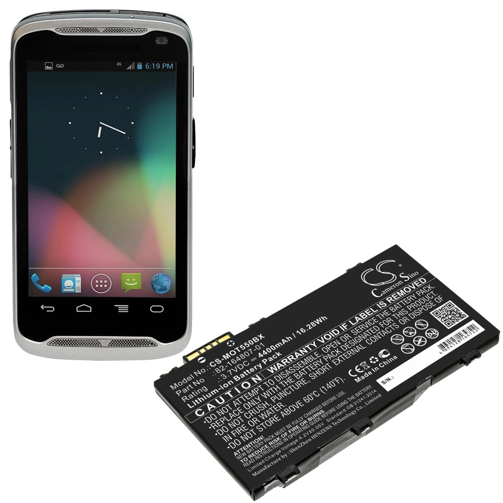 Battery Replaces BTRY-RF85-44MA1-01