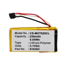 Kompatibilní náhrada baterie za Motorola 61638C,SNN5904A