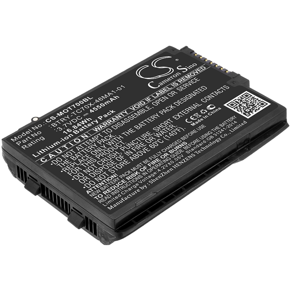 Battery Replaces SAC-TC7X-4BTYC1
