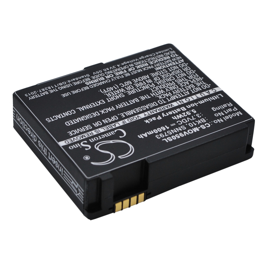 Batérie pre mobilné telefóny Motorola CS-MOV950SL