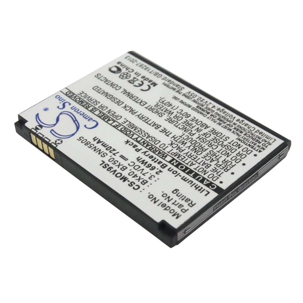 Batérie pre mobilné telefóny Motorola CS-MOV9SL