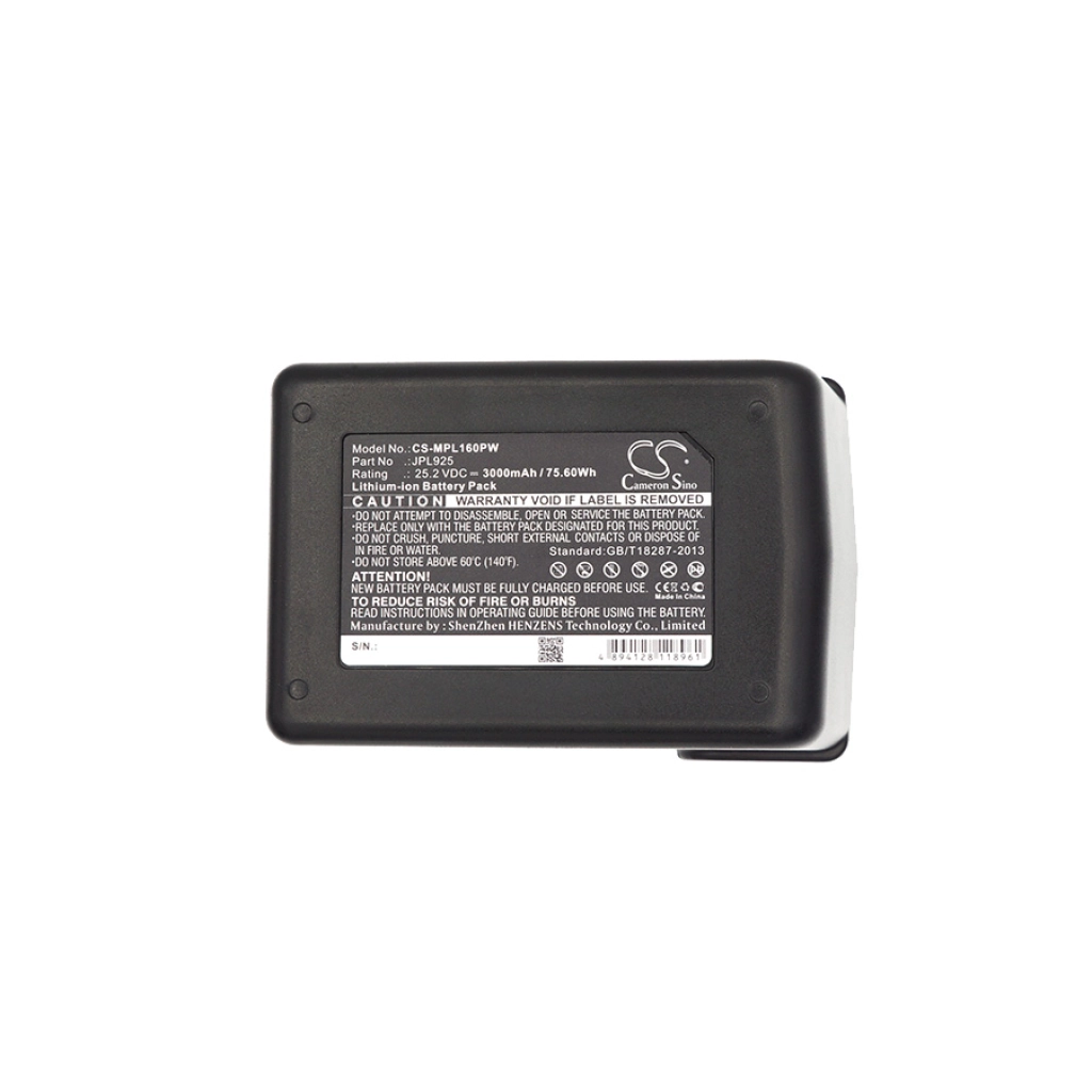 Priemyselné batérie Max CS-MPL160PW