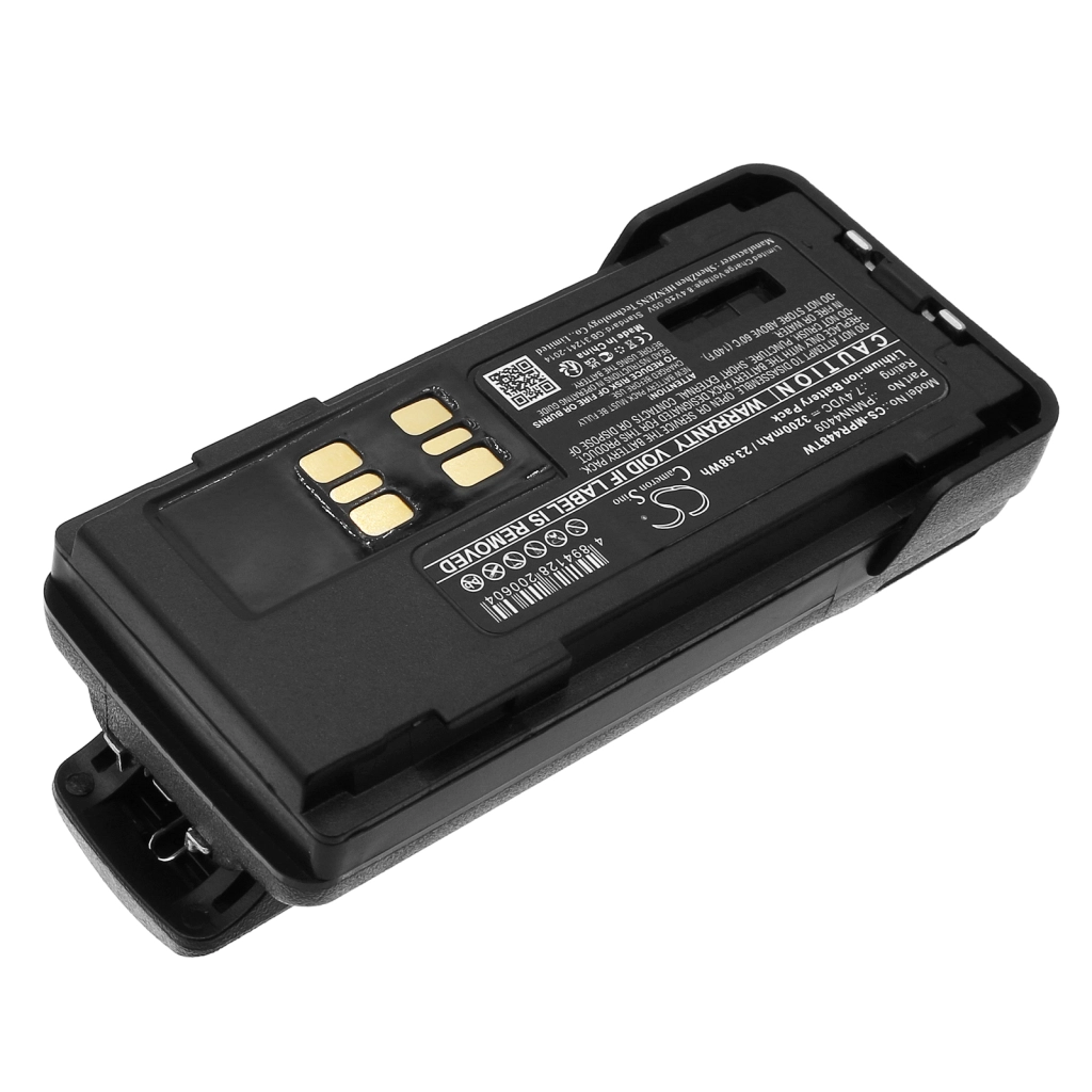 Two-Way Radio Battery Motorola DP4800