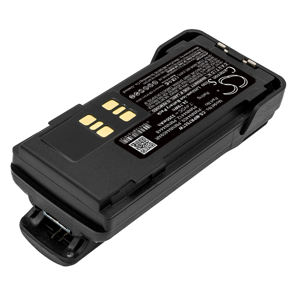 Two-Way Radio Battery Motorola XiR P8600 Ex