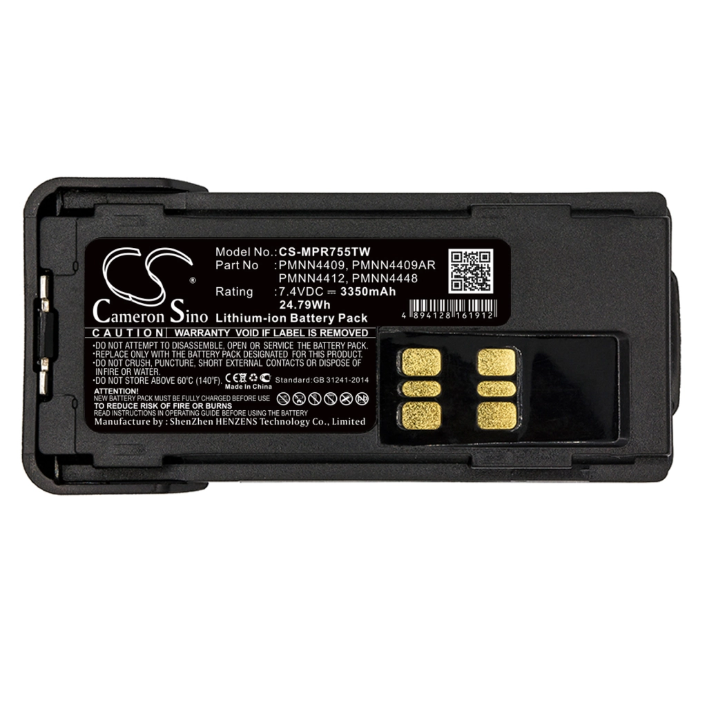 Two-Way Radio Battery Motorola XiR P8600 Ex