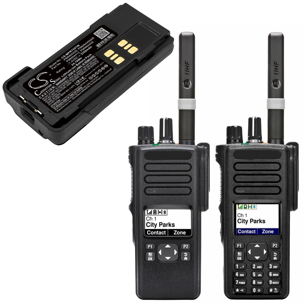 Two-Way Radio Battery Motorola XiR P8600 Ex