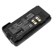 CS-MPR758TC<br />Batteries for   replaces battery PMNN4409