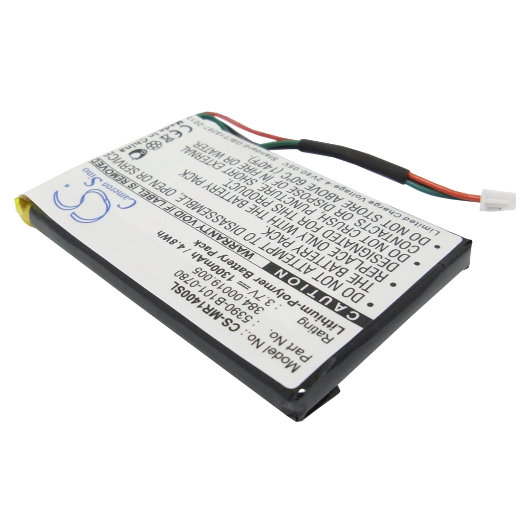 Batéria GPS, navigátora Magellan CS-MR1400SL