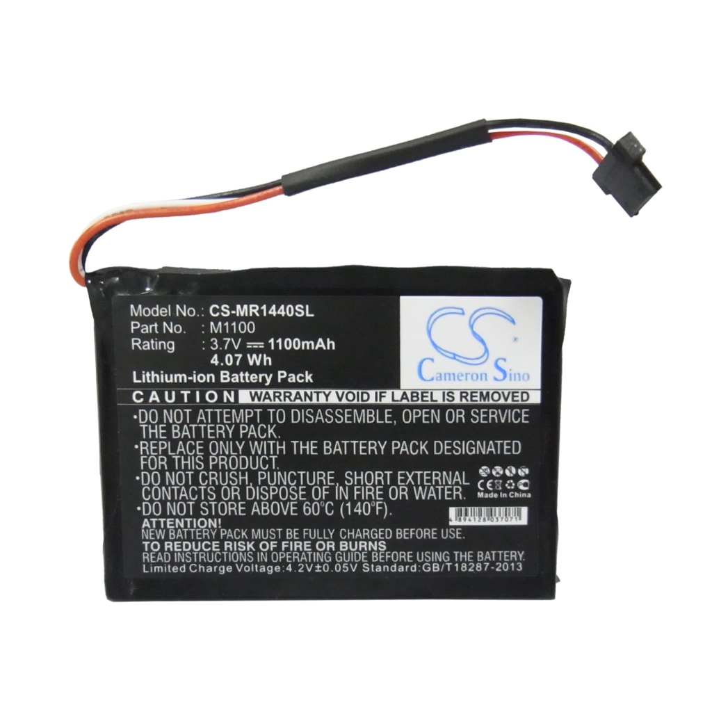 Batéria GPS, navigátora Magellan CS-MR1440SL