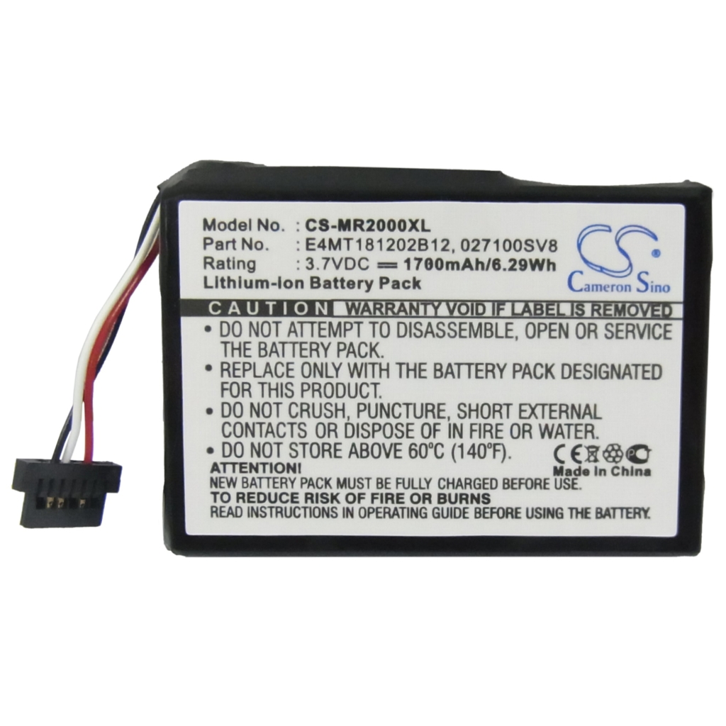 Batéria GPS, navigátora Magellan CS-MR2000XL