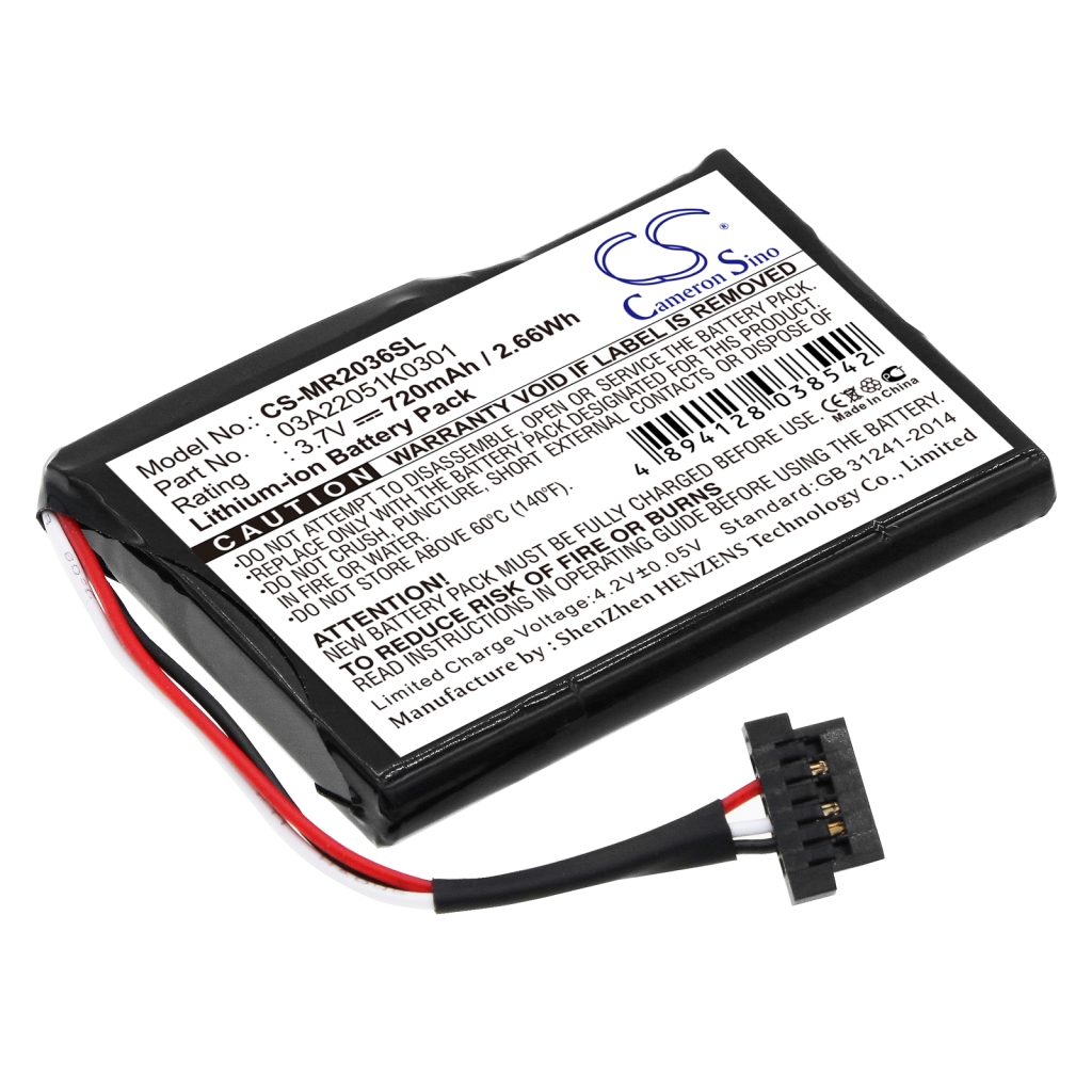 Batéria GPS, navigátora Magellan CS-MR2036SL