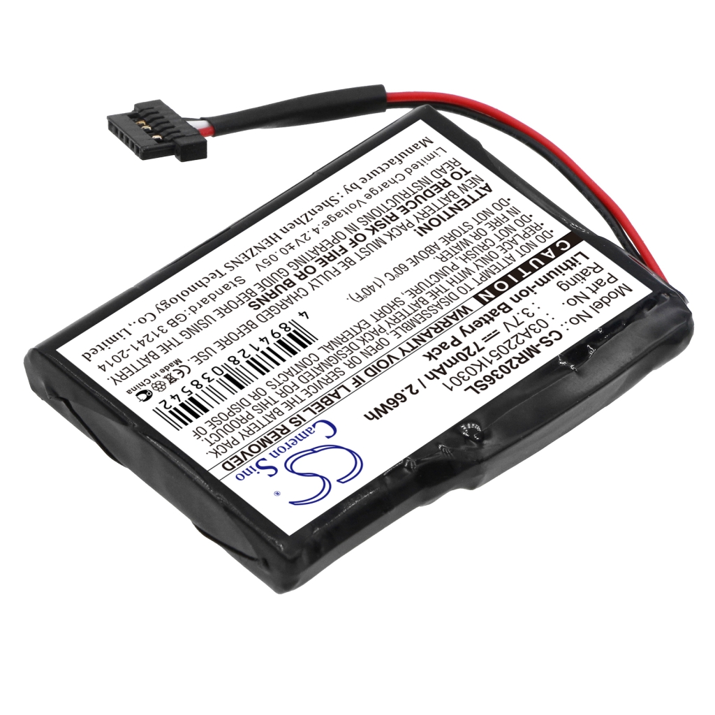 Batéria GPS, navigátora Magellan CS-MR2036SL
