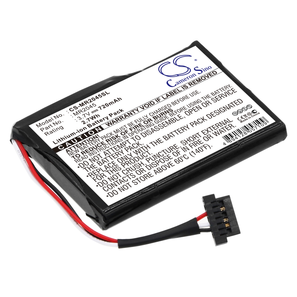 Batéria GPS, navigátora Magellan CS-MR2045SL