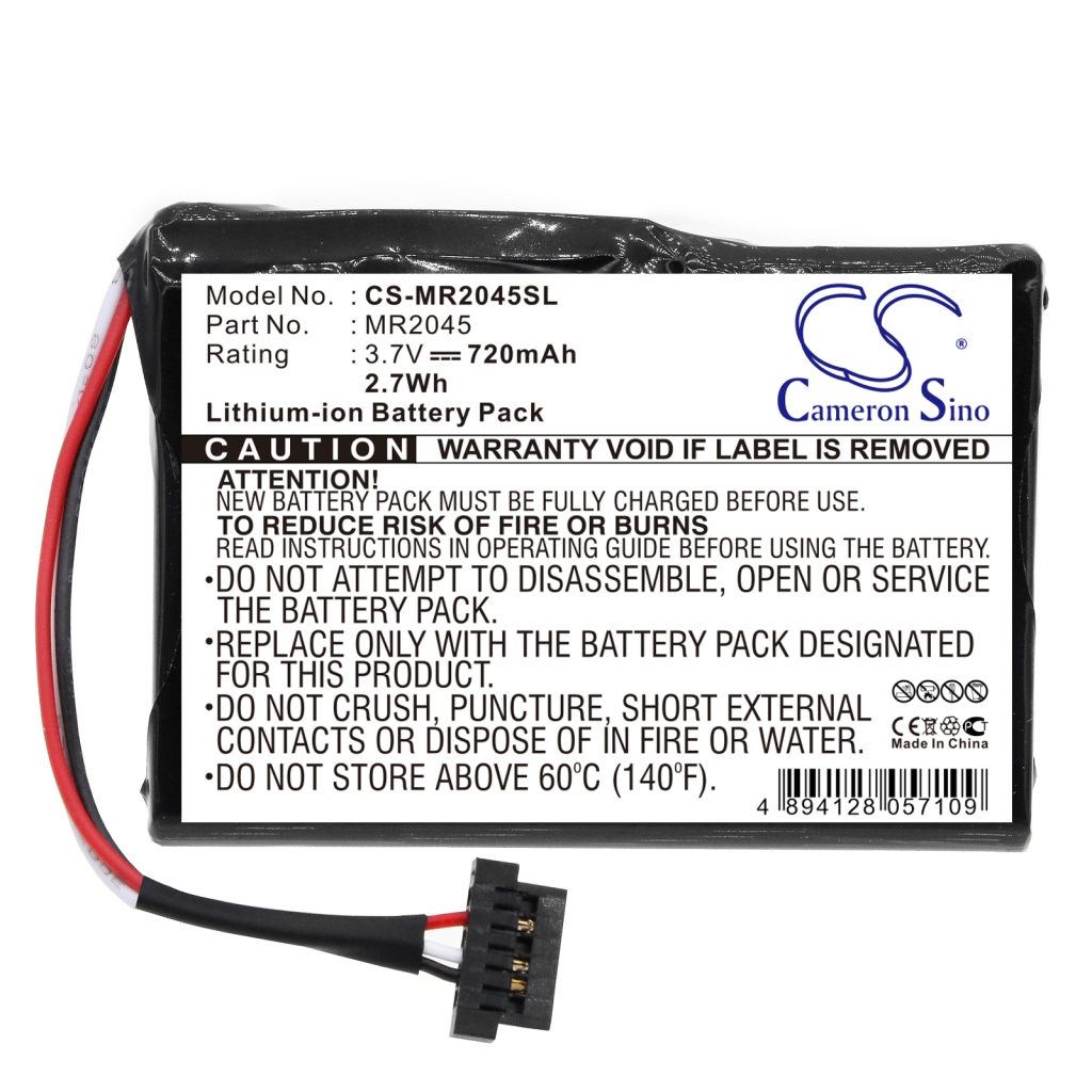 Batéria GPS, navigátora Magellan CS-MR2045SL