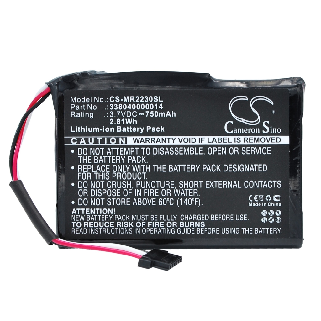 Batéria GPS, navigátora Magellan CS-MR2230SL