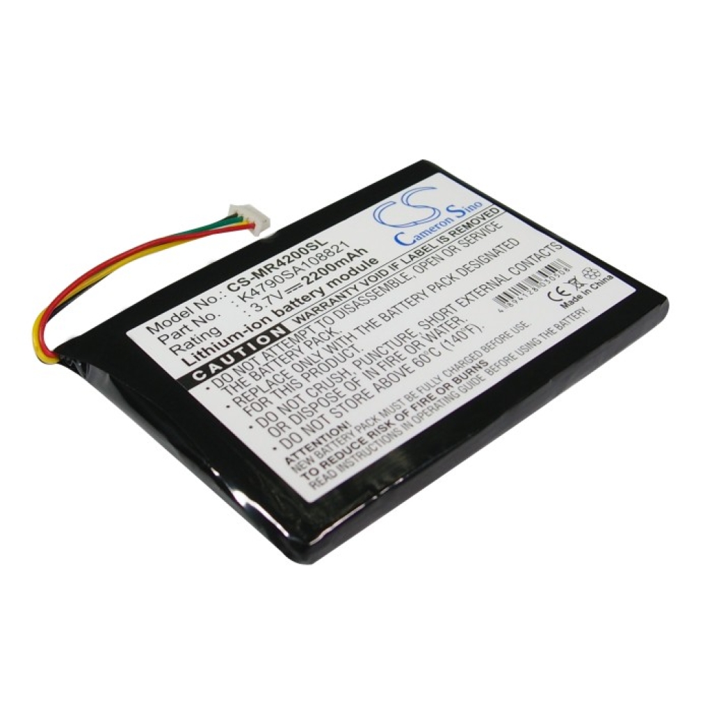 Batéria GPS, navigátora Magellan CS-MR4200SL
