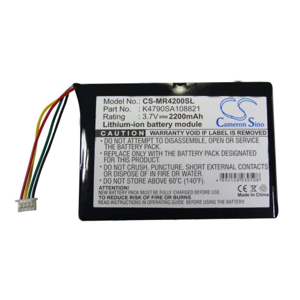 Batéria GPS, navigátora Magellan CS-MR4200SL