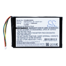 Kompatibilná náhrada batérie za Magellan 60.14G0T.001,SMPWGPS1